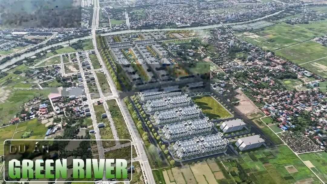 Hoàng Huy Green River - Đẳng cấp thượng lưu bên dòng sông Hòn Ngọc