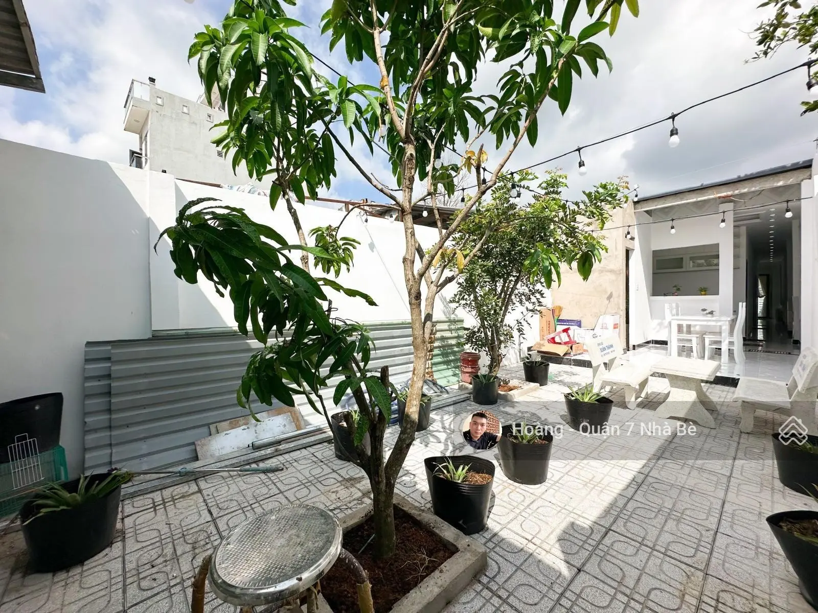 Nhà Cấp 4 Sân Vườn Cách Hẻm Xe Hơi 5m-Đường Nguyễn Bình-DT4x36m 3PN 2WC - Cách Q7 tầm 5Km