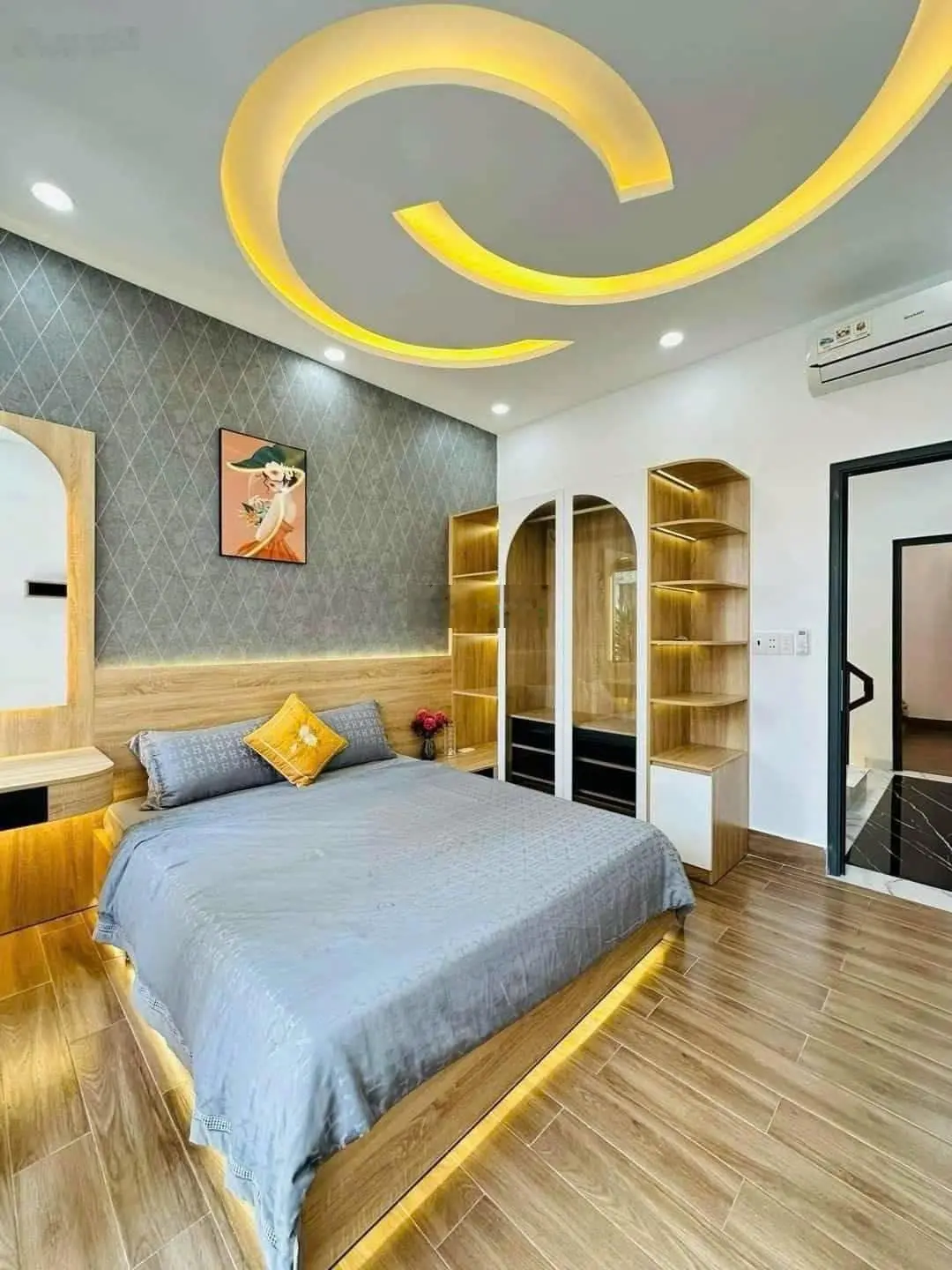 Cô chú lớn tuổi bán nhà Cư Xá Trần Quang Diệu -P13- Quận 3 gần chợ Nguyễn Văn Trỗi. Giá 4tỷ660/72m2