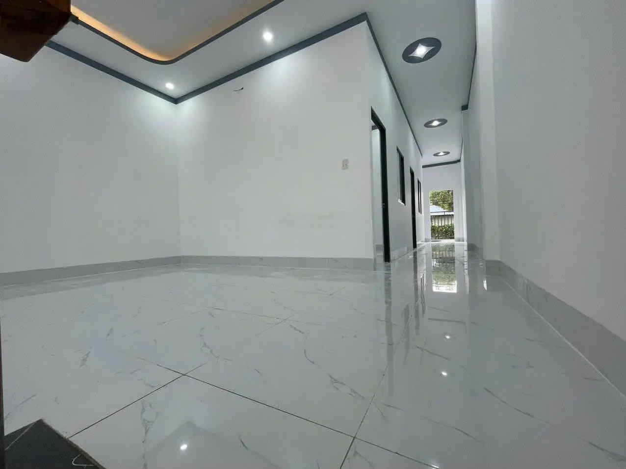 Bán nhà gác lửng mới chưa qua sử dụng tại khu I, Mỹ Phước 3, Bến Cát, Bình Dương