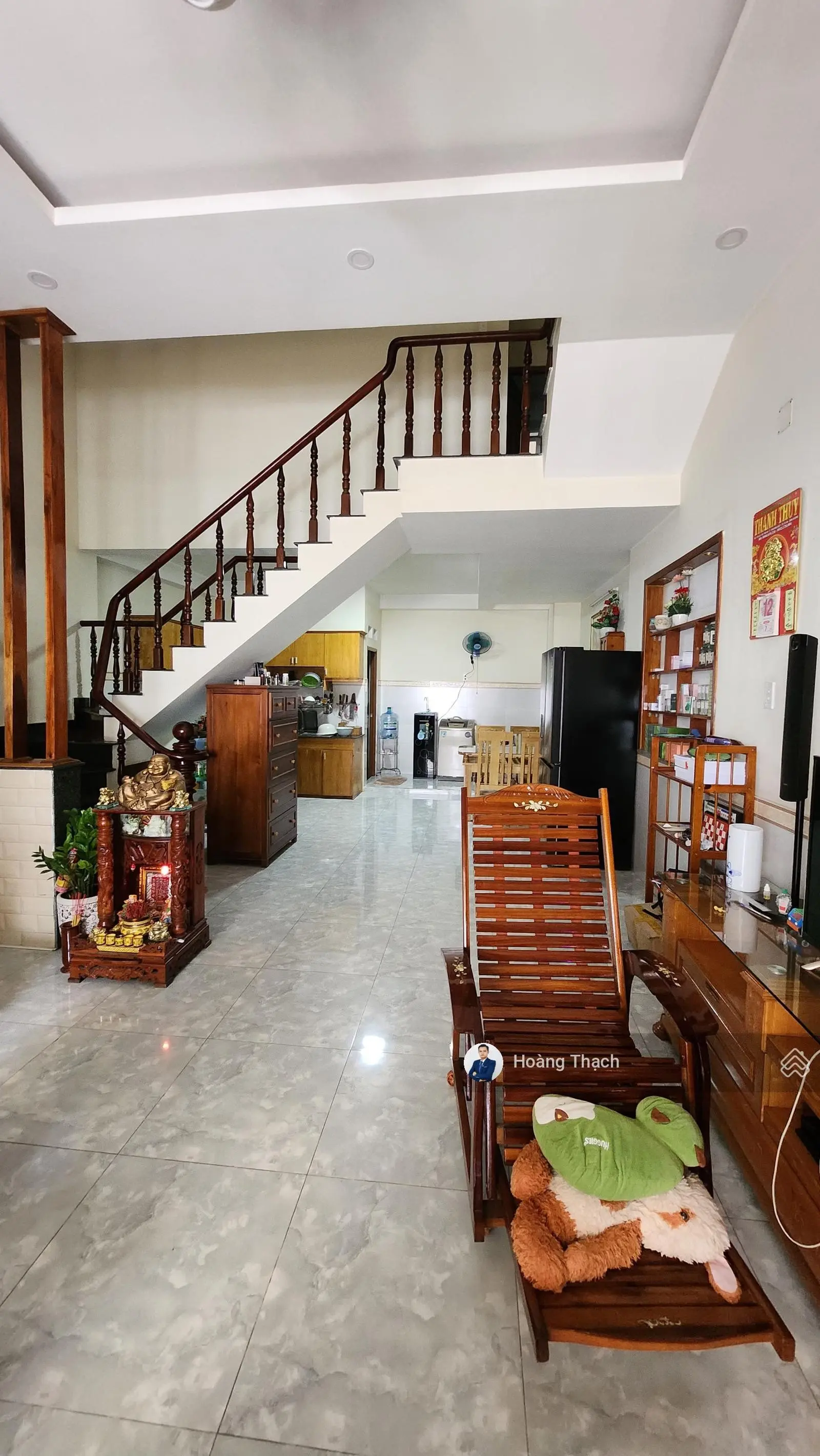 Nhà 1 trệt, 1 lầu, ngang 5.5m ngay Đông Hòa đã hoàn công