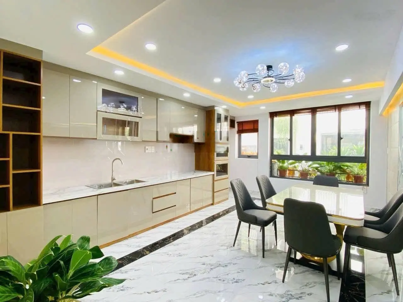 Nhà phố khu đồng bộ đẹp Phạm Văn Chiêu - P14 - Gò Vấp