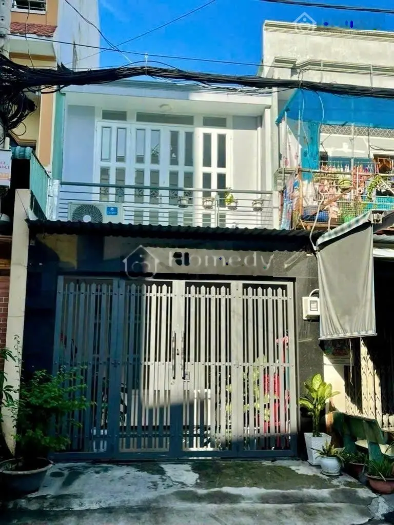Ngộp Bank,Cần Bán Gấp,Nhà Mặt Tiền Nội Bộ CXPLA,Quận 6 (4x20x2T) 10.2 Tỷ TL