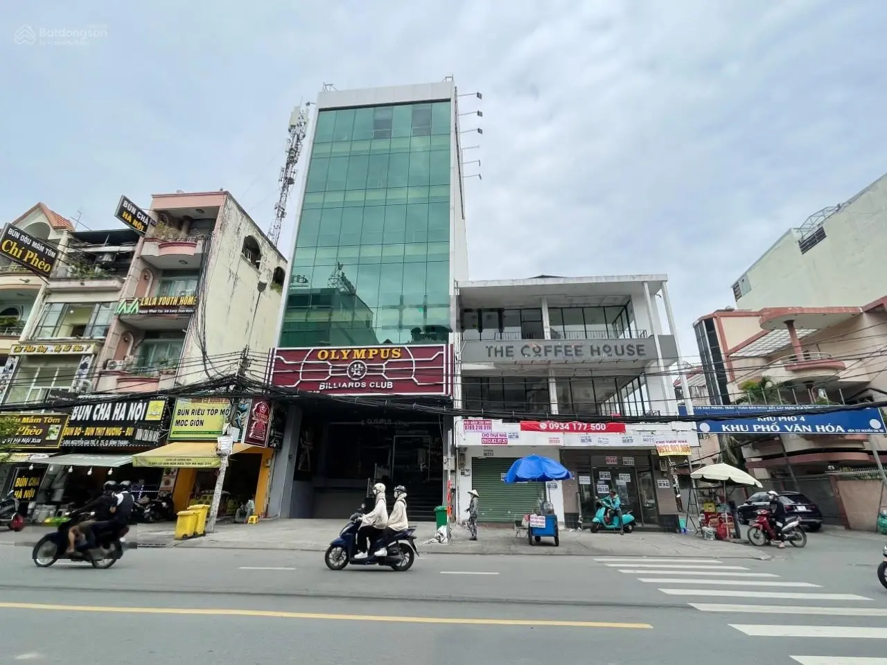 Ngộp bank bán nhà mặt tiền hòa hảo, quận 10- dt 7x18m - hầm 6 tầng - hđt 100tr/th - giá 35 tỷ tl