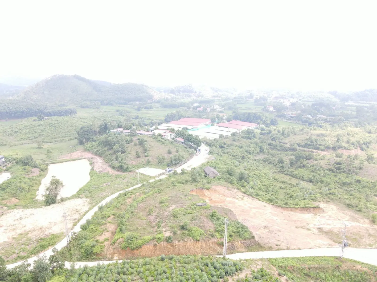 Cần bán 3,2ha đất TC, đất CLN, đất RSX có sẵn vườn cây ao cá tại Minh Đức, Phổ Yên, Thái Nguyên
