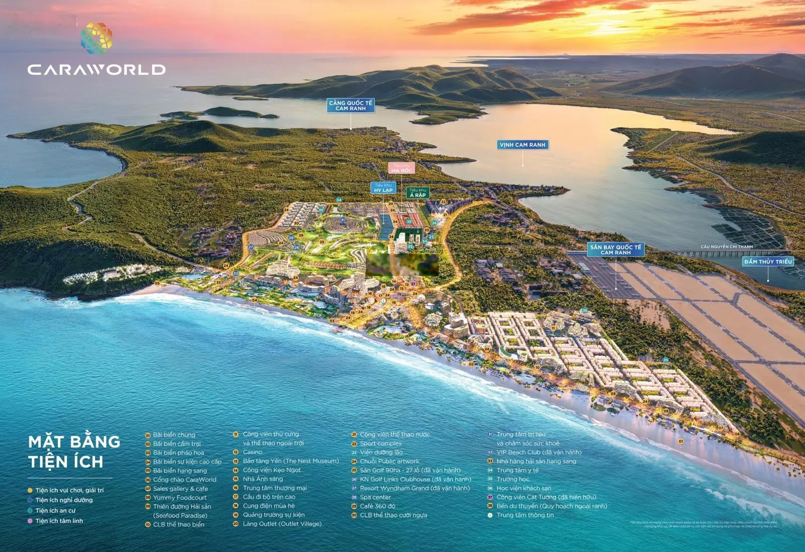 Nhà phố Sông Town - Phân khu cao cấp Cara World Cam Ranh, diện tích 108-120m, giá từ 8 tỷ