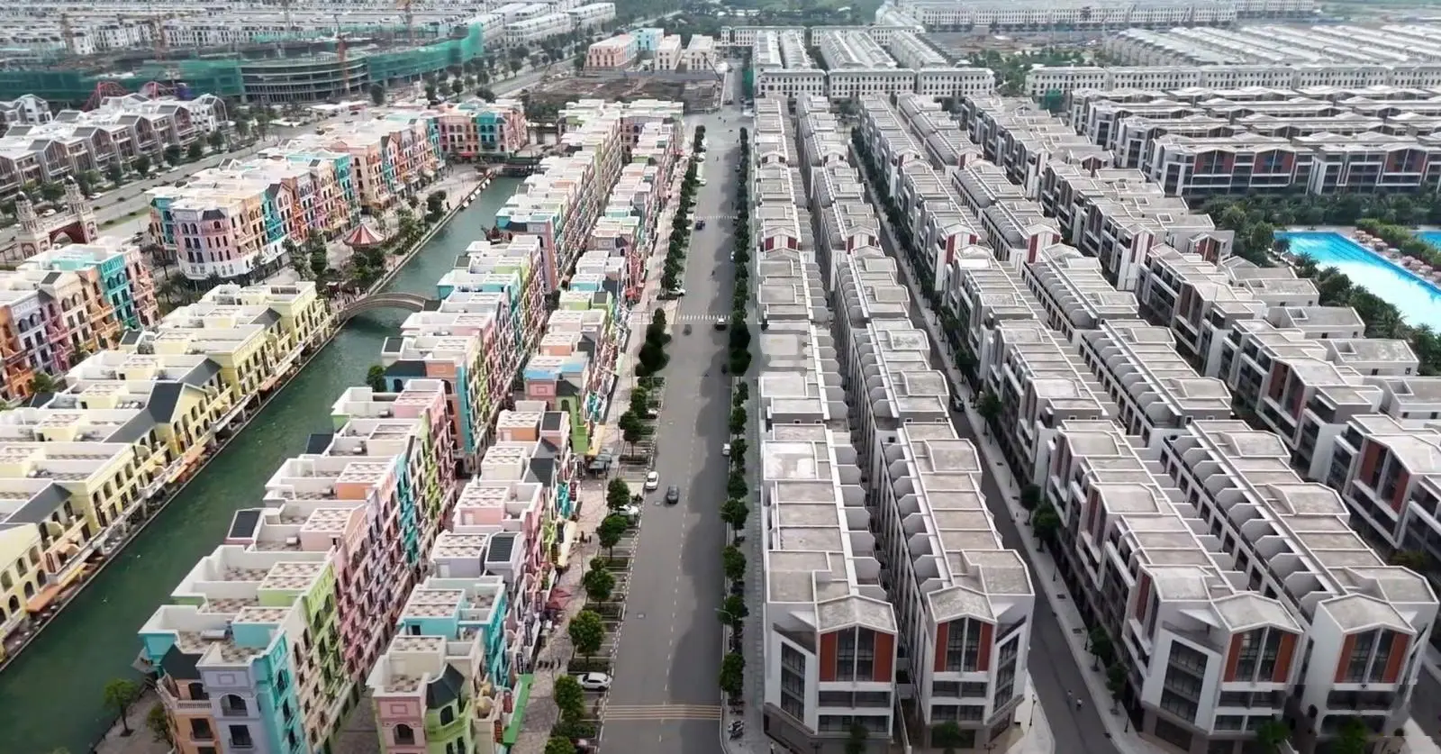 CƠ HỘI ĐẦU TƯ VÀNG với dòng sản phẩm Shophouse Liền Kề tại phân khu Vịnh Thiên Đường Vinhomes OCP3
