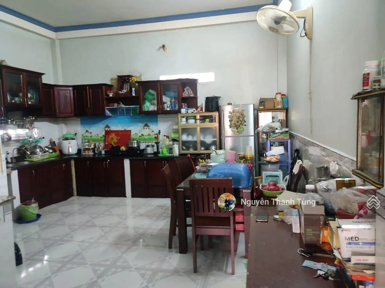 Mặt tiền kinh doanh đa ngành Quận 12 - hơn 110m2, ngang 5m, 3 tầng, nội thất sang xịn - hơn 6 tỷ