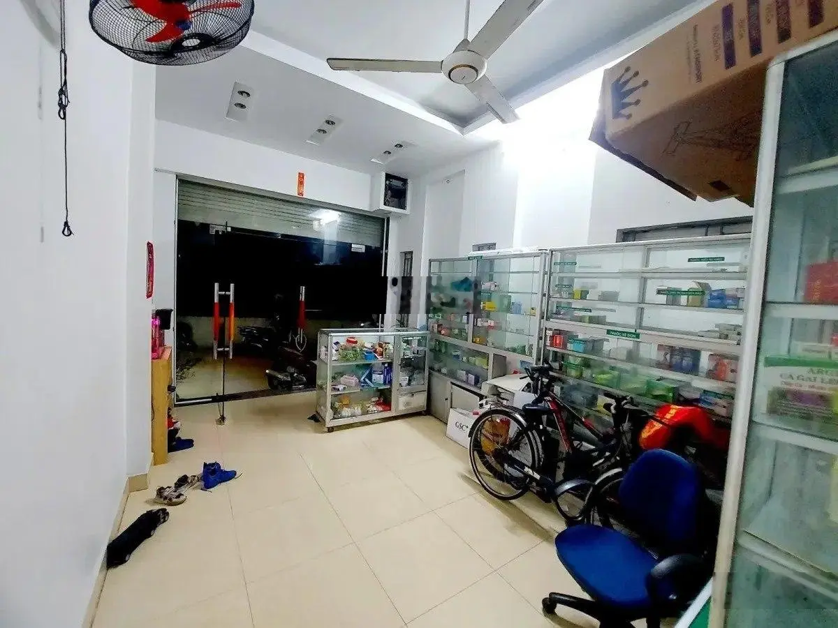 9.9 tỷ - 48m2 lô góc - ngõ rộng 8m thông - siêu kinh doanh - Bờ Sông Sét - 0985826871