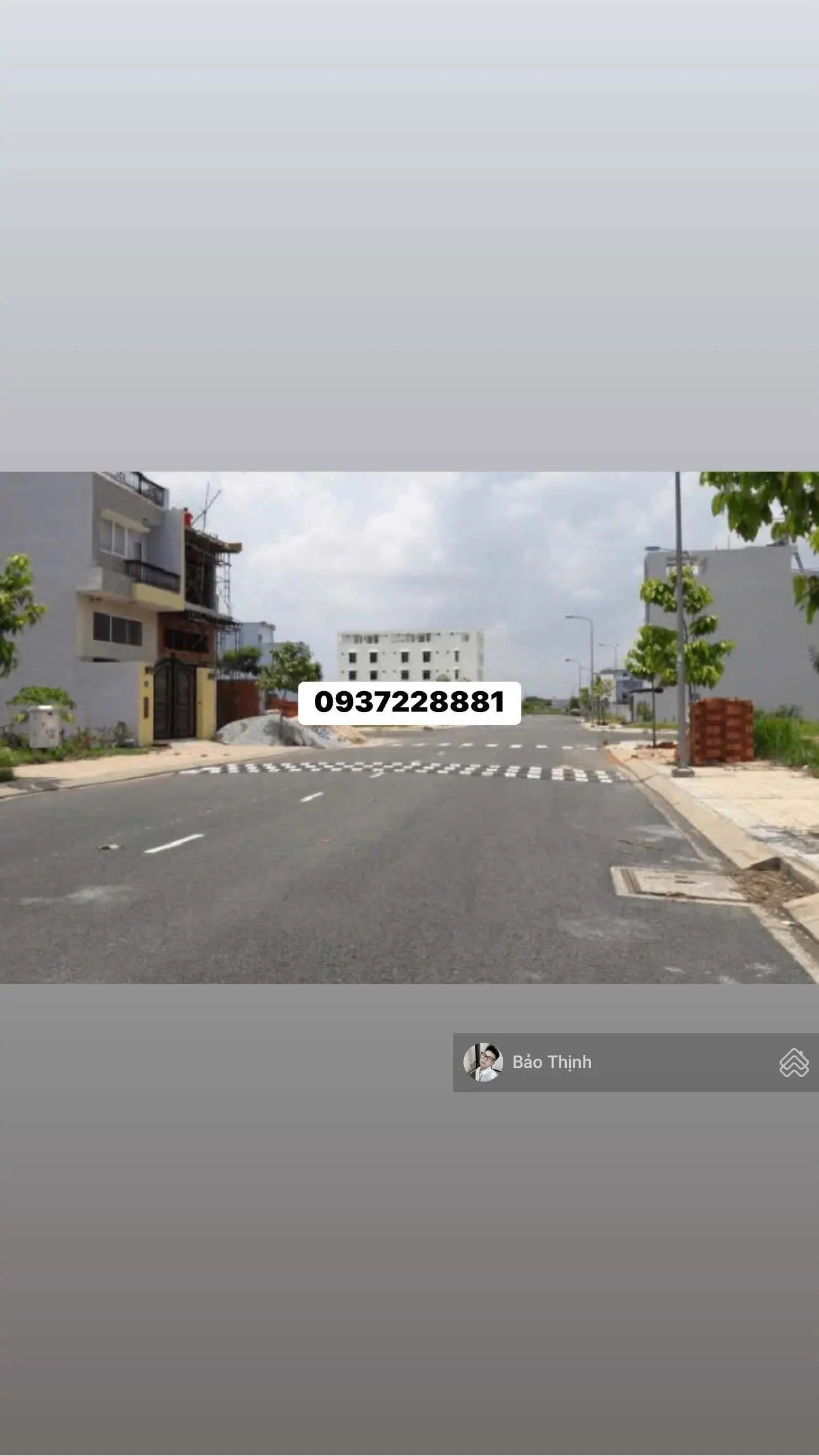 Cần bán đất MT Đường 30 tháng 4 , long đức , trà vinh, 500 TRIỆU/ 120m2, SHR