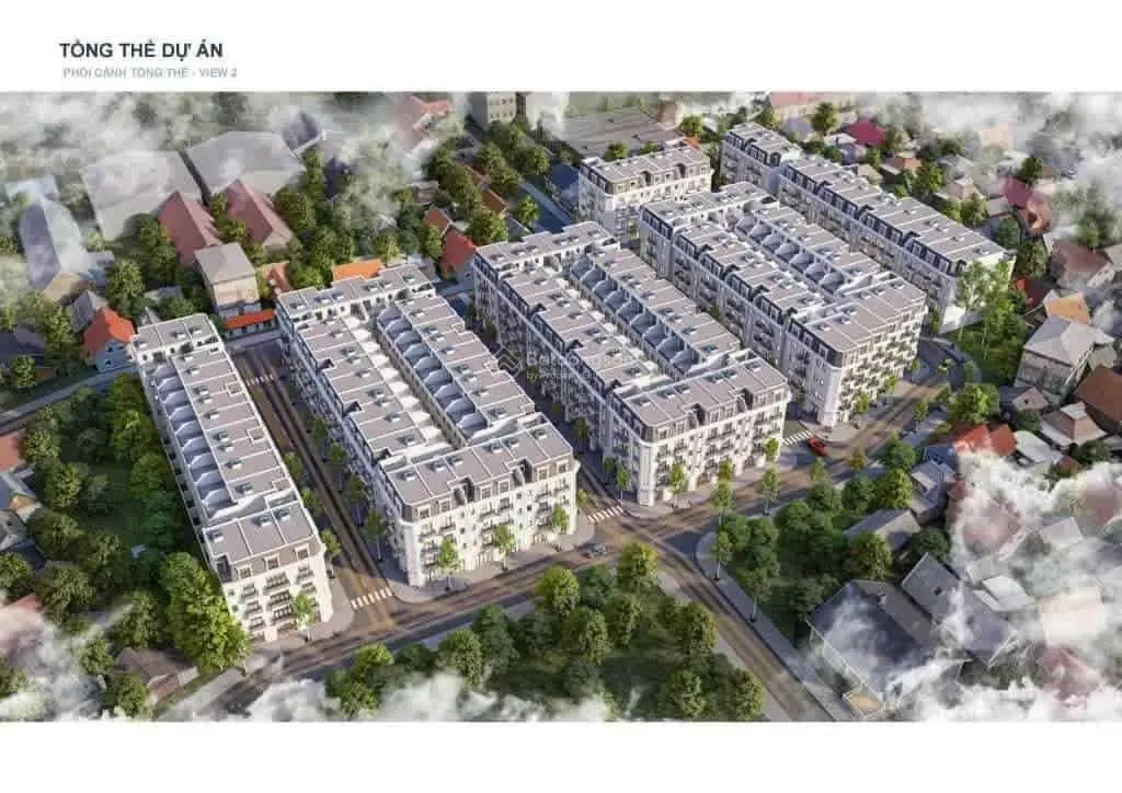 Biệt thự Royal River City 80 Hạ Lý - Trời Âu thu nhỏ, Paris giữa lòng Hải Phòng
