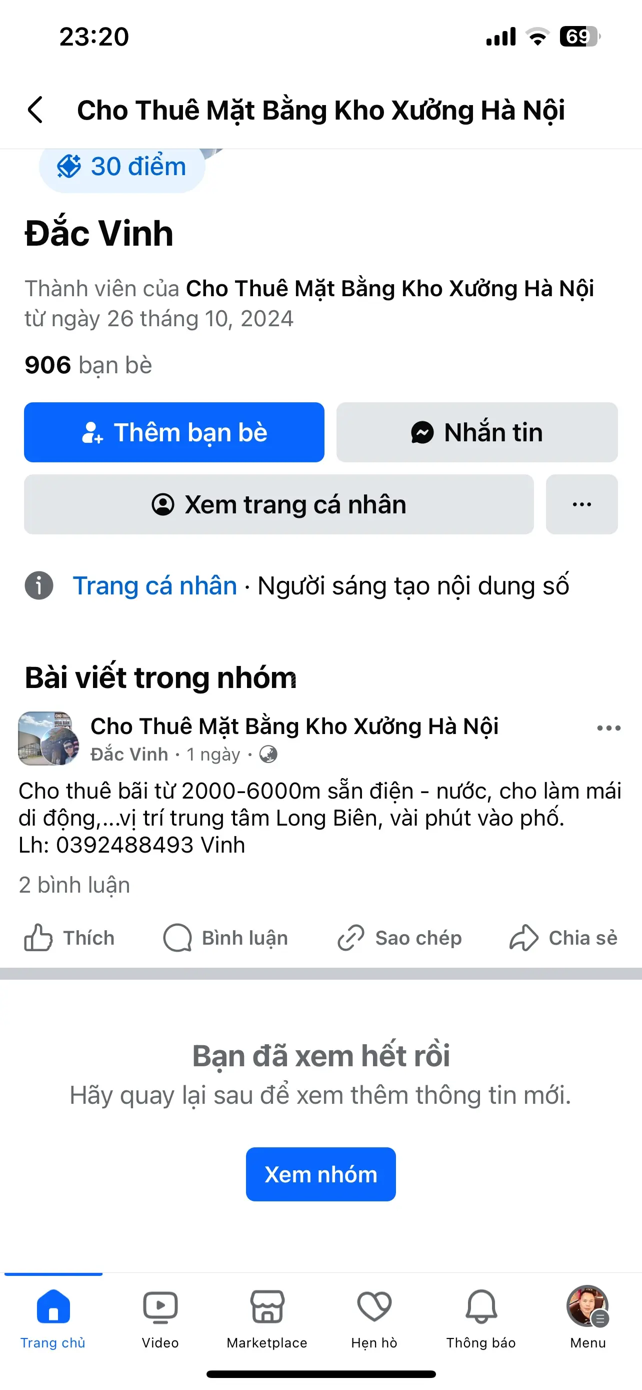 Chuyển nhượng gấp dự án Thái Nguyên - Khu CN Điềm Thuỵ- Thái Nguyên