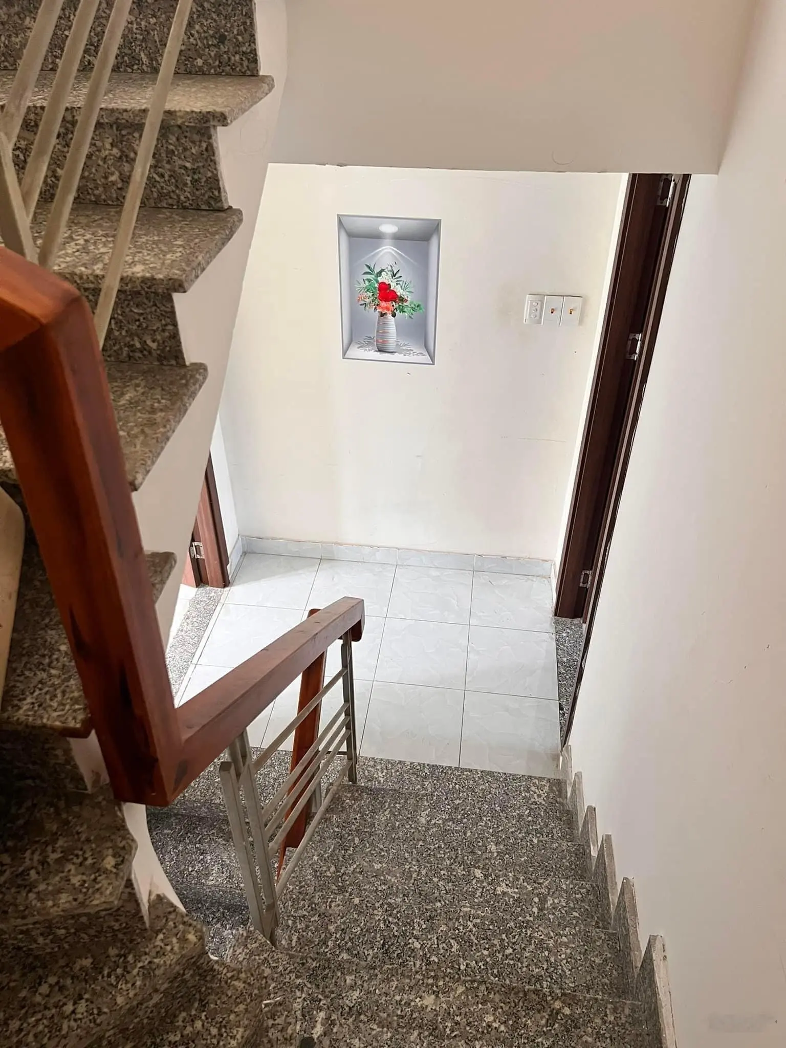 Bán nhà 56,6m2 đường xe hơi Âu Dương Lân-Quận 8, chỉ 3 phút đến Quận 1, giá 3tỷ450 còn TL, SHR