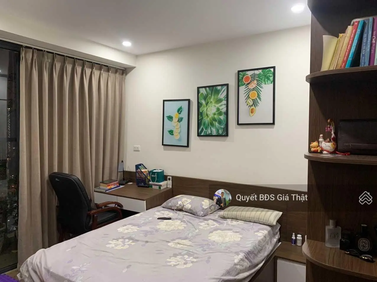 (Giá thật) chính chủ bán căn 83m2 3PN + 2WC tầng trung full nội thất đẹp 5 tỷ CC An Bình Plaza
