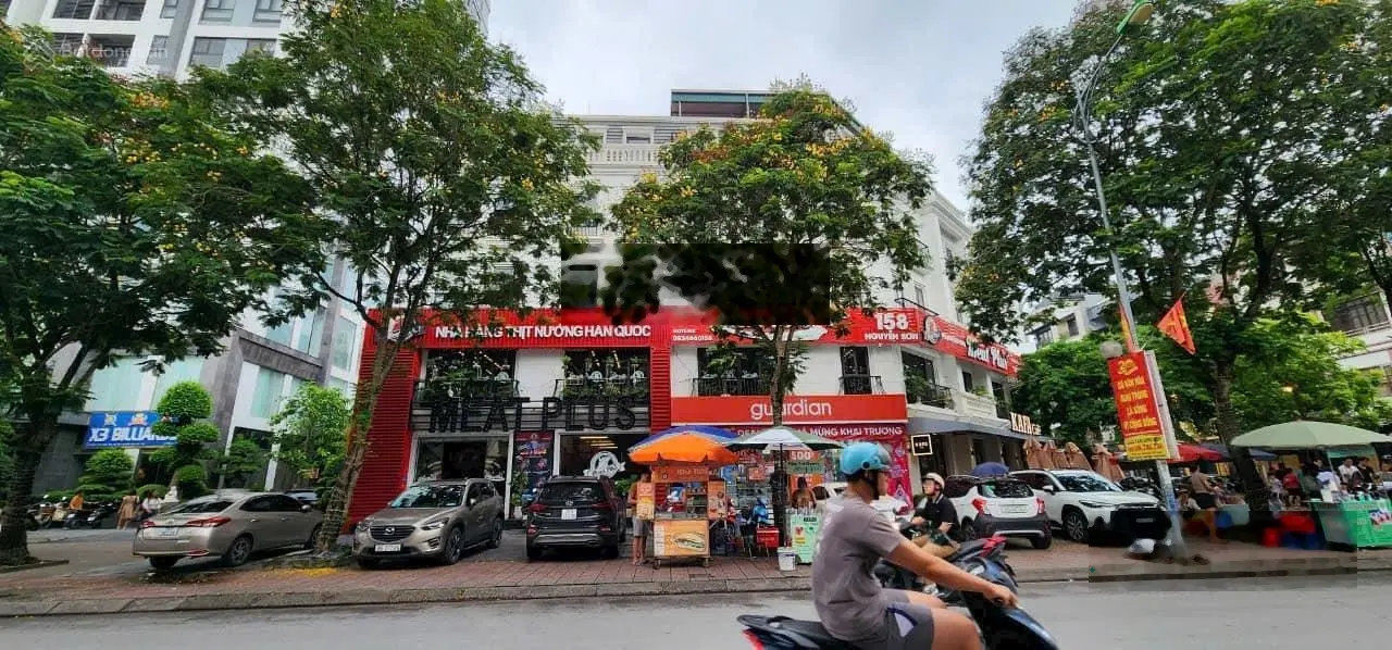 Liền kề 158 phố NGUYỄN SƠN Long Biên - diện tích 85m 6tầng MT 6m kinh doanh - giá tốt.