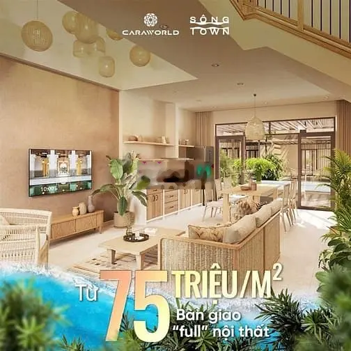 Chỉ từ 7,9 tỷ cơ hội đầu tư nhà phố biển Bãi Dài Cam Ranh.
