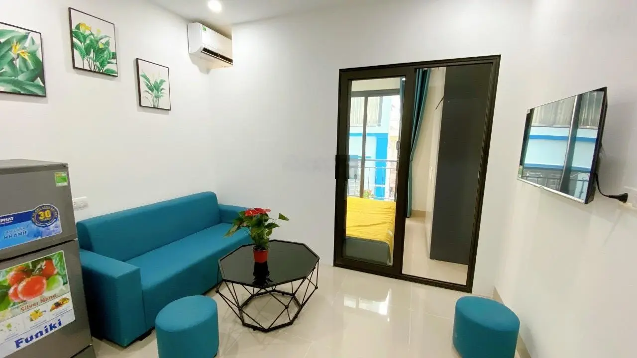 Bán Toà Nhà Mặt Ngõ 8T Thang Máy Mỹ Đình. 102m2 x 27 căn hộ khép kín full nội thất + 1 Cửa hàng KD