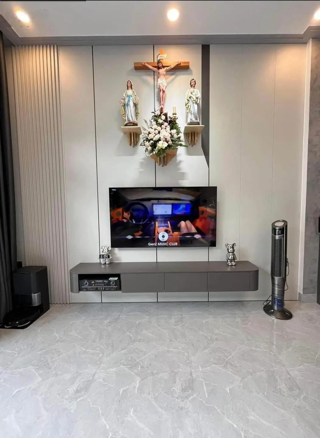 Bán nhà riêng 1 trệt 1 lầu 75m2 nằm trên đường Trịnh Quang Nghị, Bình chánh