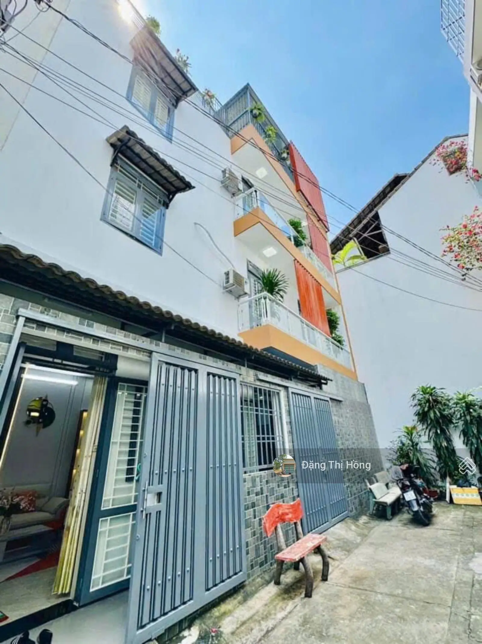 Nhà cần bán mặt tiền đường Thế Lữ ra Tân Tạo Chợ Đệm 2p, 75m2, 1T1L, sổ riêng, khu dân cư đông đúc