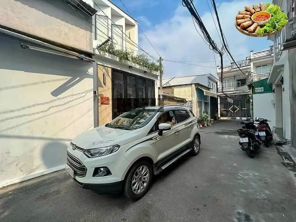 Gần TT Y Tế Dự Phòng HCM bán nhanh căn Nguyễn Biểu P2 Q5, 49m2, giá 1tỷ850. Sổ hồng sẵn, hẻm oto 7m