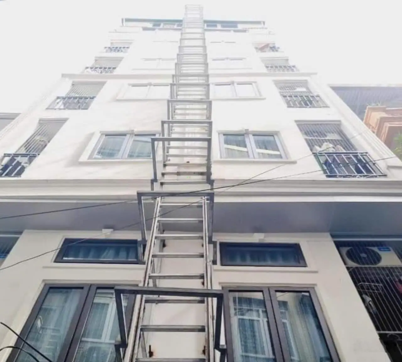 Bán siêu phẩm dòng tiền CCMN Thái Thịnh, Đống Đa 106m2, 8T, 28 phòng KK - 130tr/th - thang máy