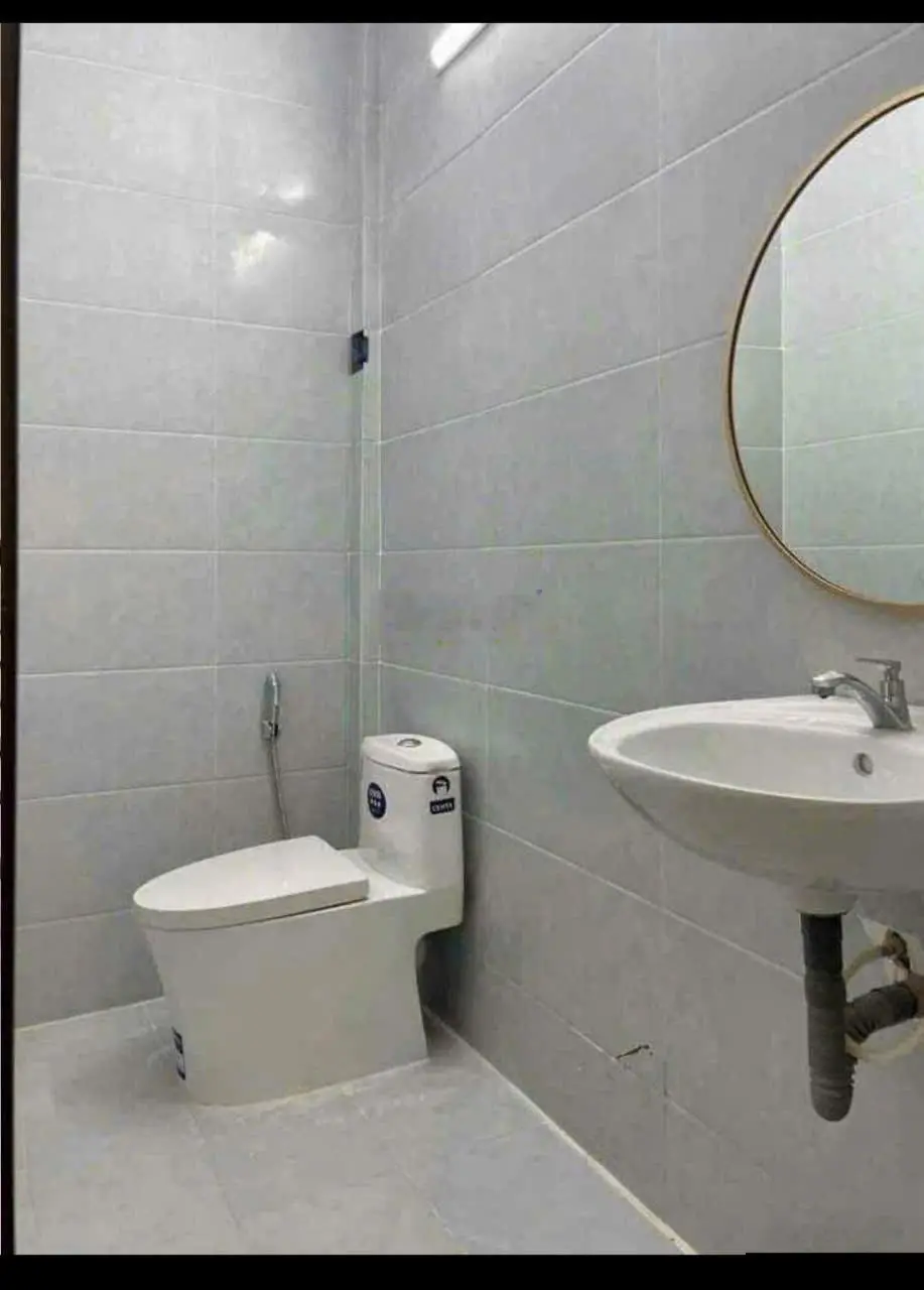 [53,4m2- 3tỷ6] Nhà 2 tầng Phạm Ngũ Lão, Gò Vấp, SHR.Hẻm ôtô, hợp đồng cho thuê cuối năm 12tr/tháng