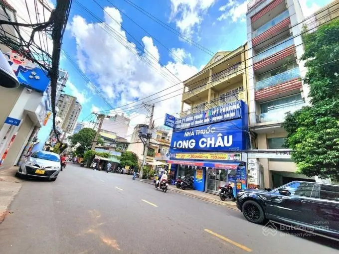 35 tỷ giảm 30 tỷ! Góc 2 mặt tiền Đinh Bộ Lĩnh, Bình Thạnh - DT: 5x20m - 4 tầng - HDT: 150 triệu