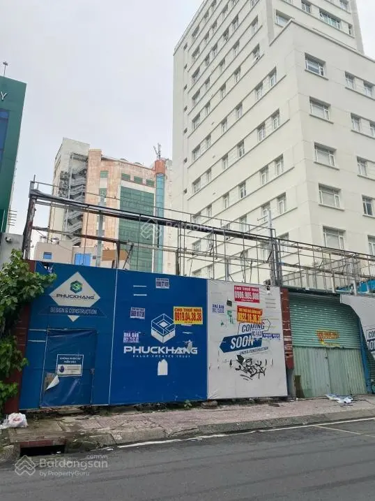 Đi Mỹ bán gấp nhà mặt tiền Kỳ Đồng, Bà Huyện Thanh Quan Quận 3 diện tích: 18 x 35m cấp 4 giá 280 tỷ