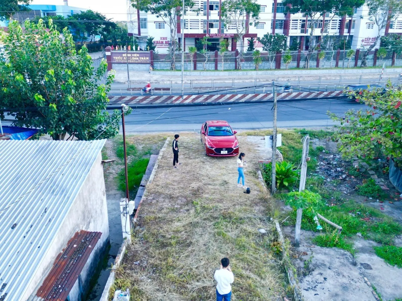 Chính chủ bán nền 181 m2 full thổ cư giá 2,3 tỷ mặt tiền QL1A, P Tân Ngãi, TP Vĩnh Long