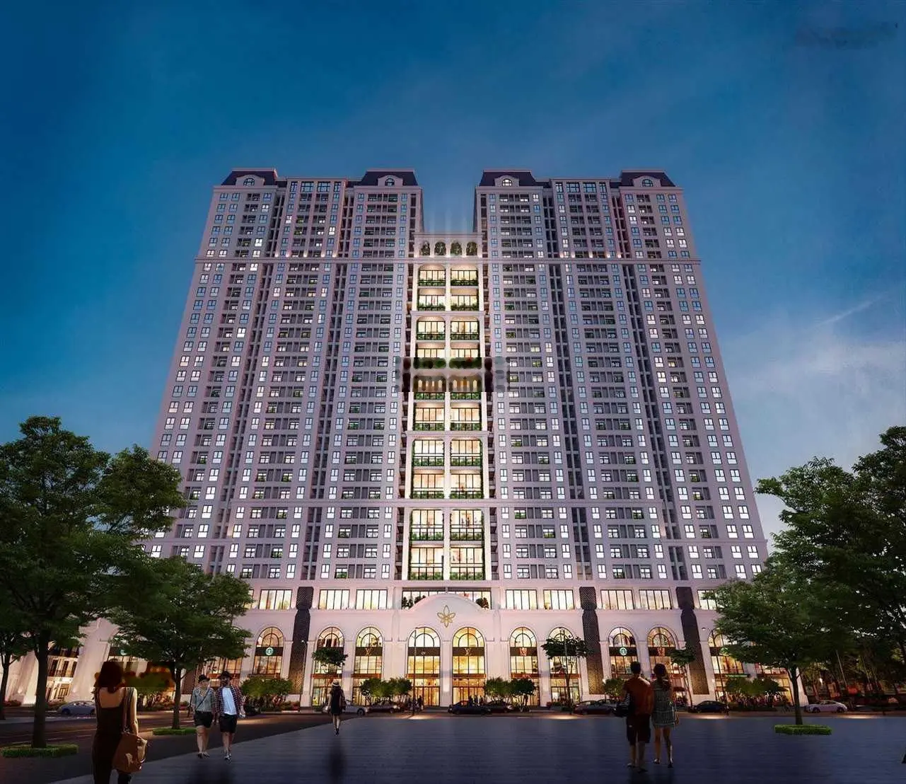 Bán căn góc vip 3 phòng ngủ - view bao trọn Thành Phố