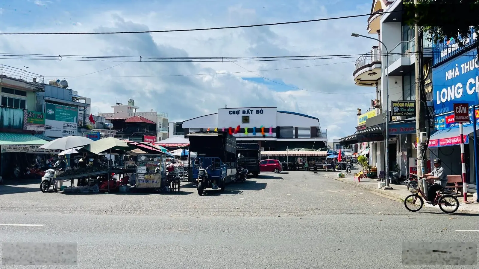 BÁN ĐẤT TRUNG TÂM THỊ TRẤN ĐẤTĐỎ BÀ RỊA VŨNG TÀU DT232m