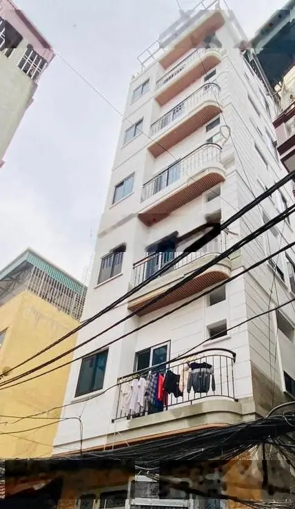 CCMN Nguyễn Khuyến, Hà Đông. Dt98m2 x 6T THANG MÁY. MT5.7m. giá 18.9 tỷ. Lô góc, 17ph KK, ôtô đỗ