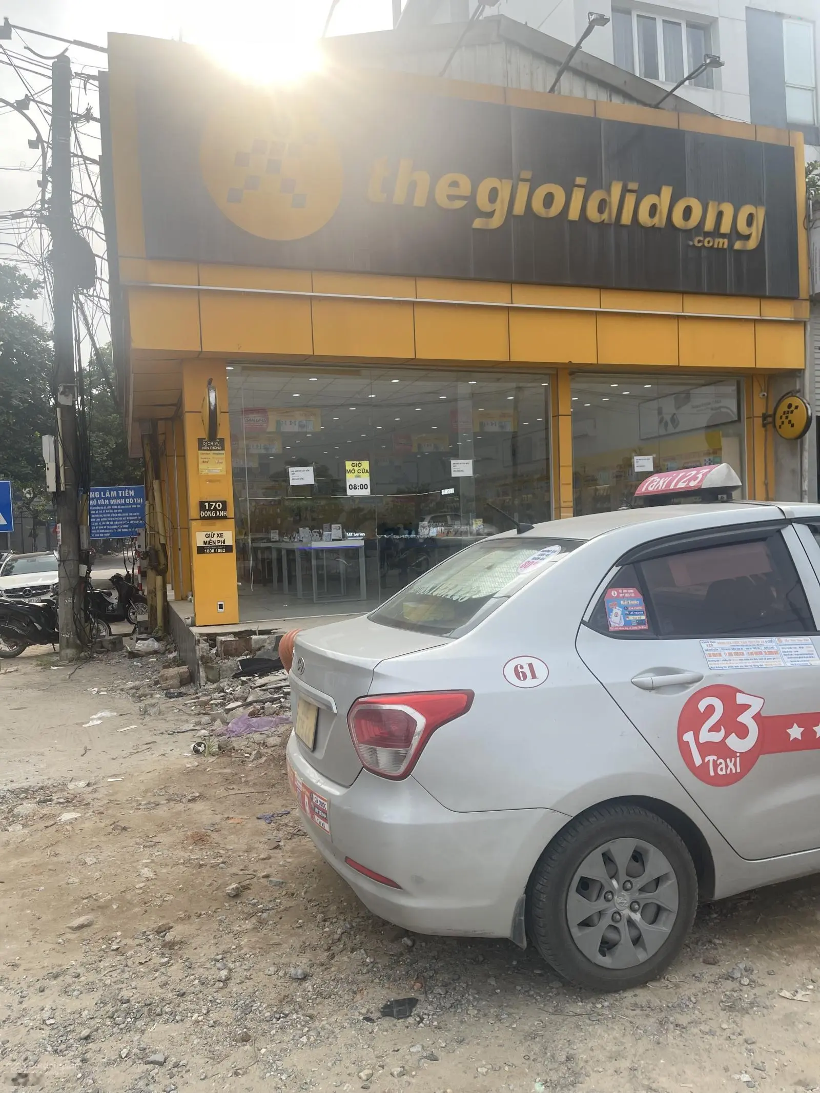 Bán 60m2 đất thị trấn Đông Anh - ô tô 7 chỗ đỗ đất