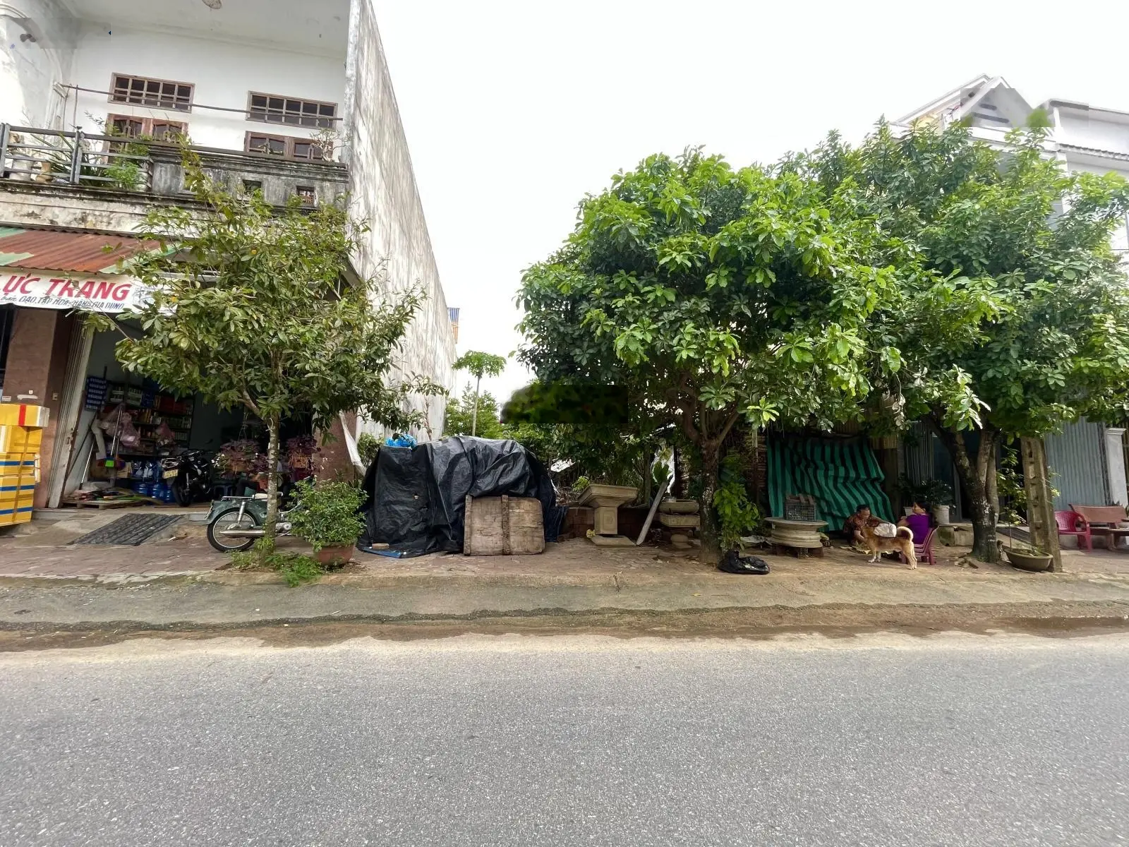 Bán đất mặt tiền đường nhựa ngay Chợ Bàu Giang - Cầu Mới