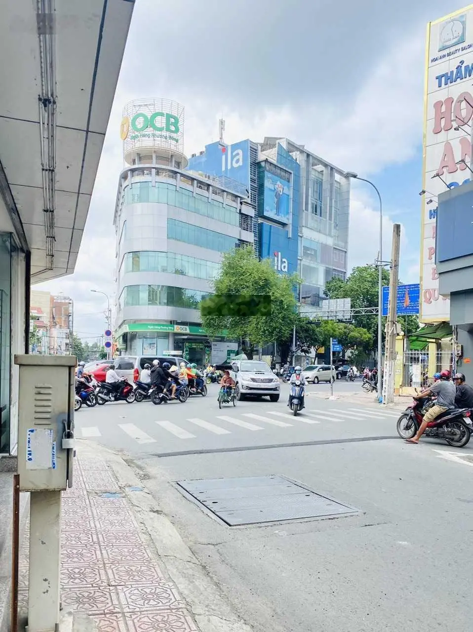 Bán nhà mặt tiền đường Hồng Bàng - Quận 5, 6 lầu , 7 x 18 m - gần nhiều bệnh viện lớn