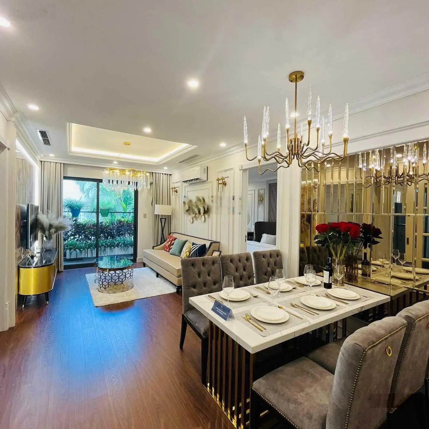 Cực hiếm! Căn góc 102,6m, view sông Trà Lý tại chung cư Eden Garden, giá nhỉnh 3 tỷ