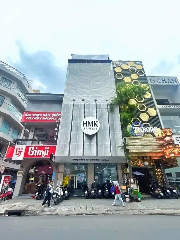 Bán nhà siêu vị trí 2 mặt tiền Lê Văn Sỹ, DT: 8 x 28m - 5 tầng, giá bán: 40 tỷ TL tin thật 100%