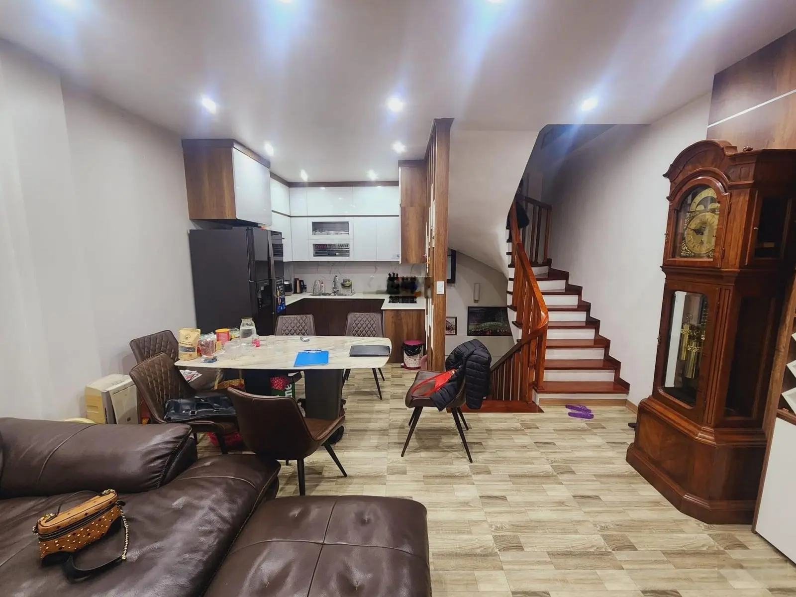 Giảm chào! Phân lô Hoàng Quốc Việt, ô tô tránh, vỉa hè, kinh doanh, văn phòng, gara, 62m2*5T