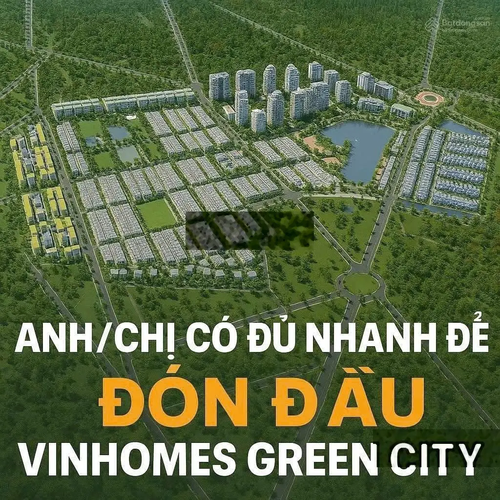 Sở Hữu Shophouse Vinhomes Green City Từ 4,5 Tỷ Đầu Tư Đón Sóng Hạ Tầng Tây Bắc TP.HCM