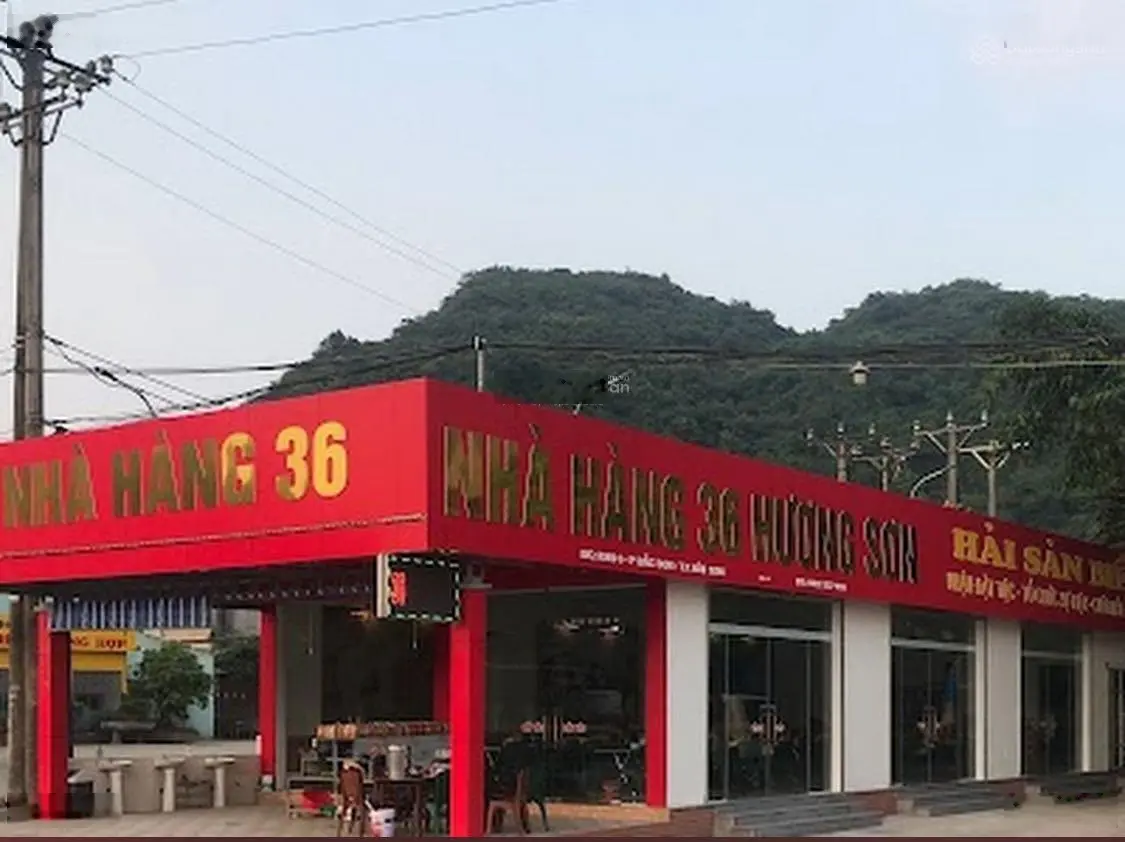 Bán 3538m2 đất TMDV kinh doanh nhà hàng ăn uống tại thị xã Bỉm Sơn