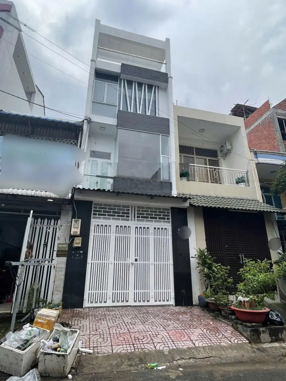 Nhà bán MTKD KDC Nam Long, An Lạc, Quận Bình Tân, Mặt tiền đường 6m + lề 3m hai bên