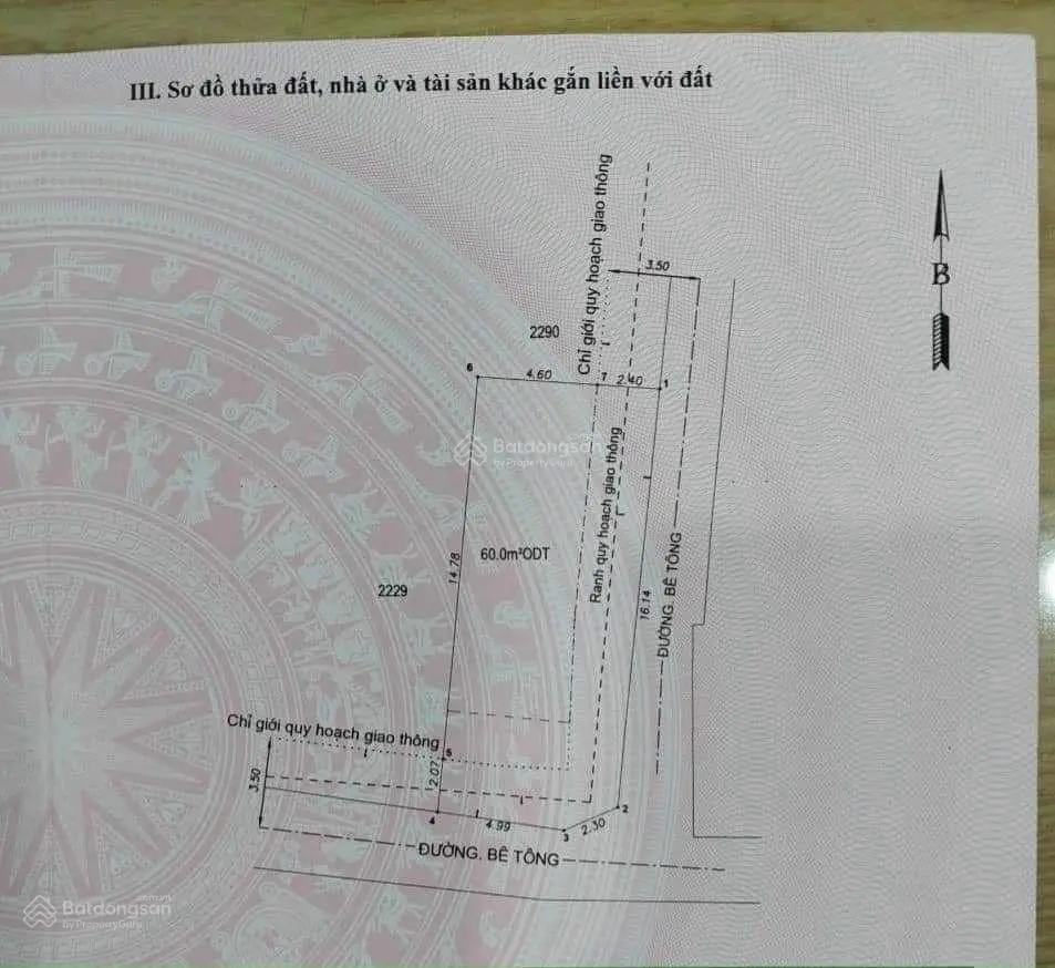 Bán đất tại đường Sương Nguyệt Ánh, giá cực chất 3,2 tỷ vnd, diện tích 118m2