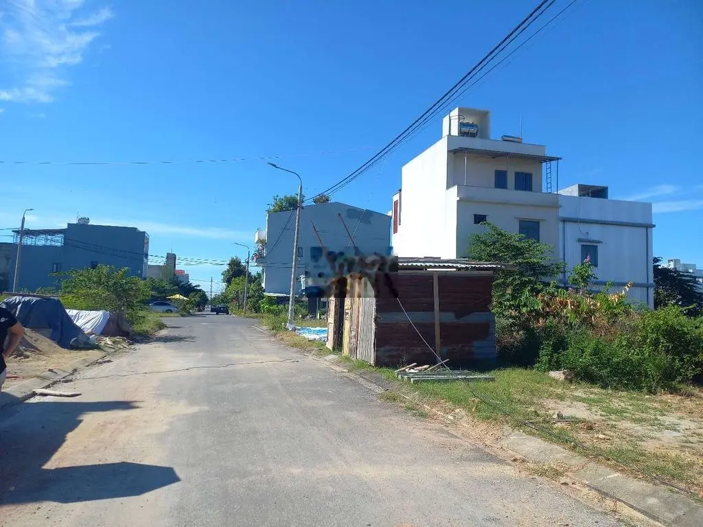 Bán đất KDC Hòa Quý, đg 5m5 Song song Võ Chí Công