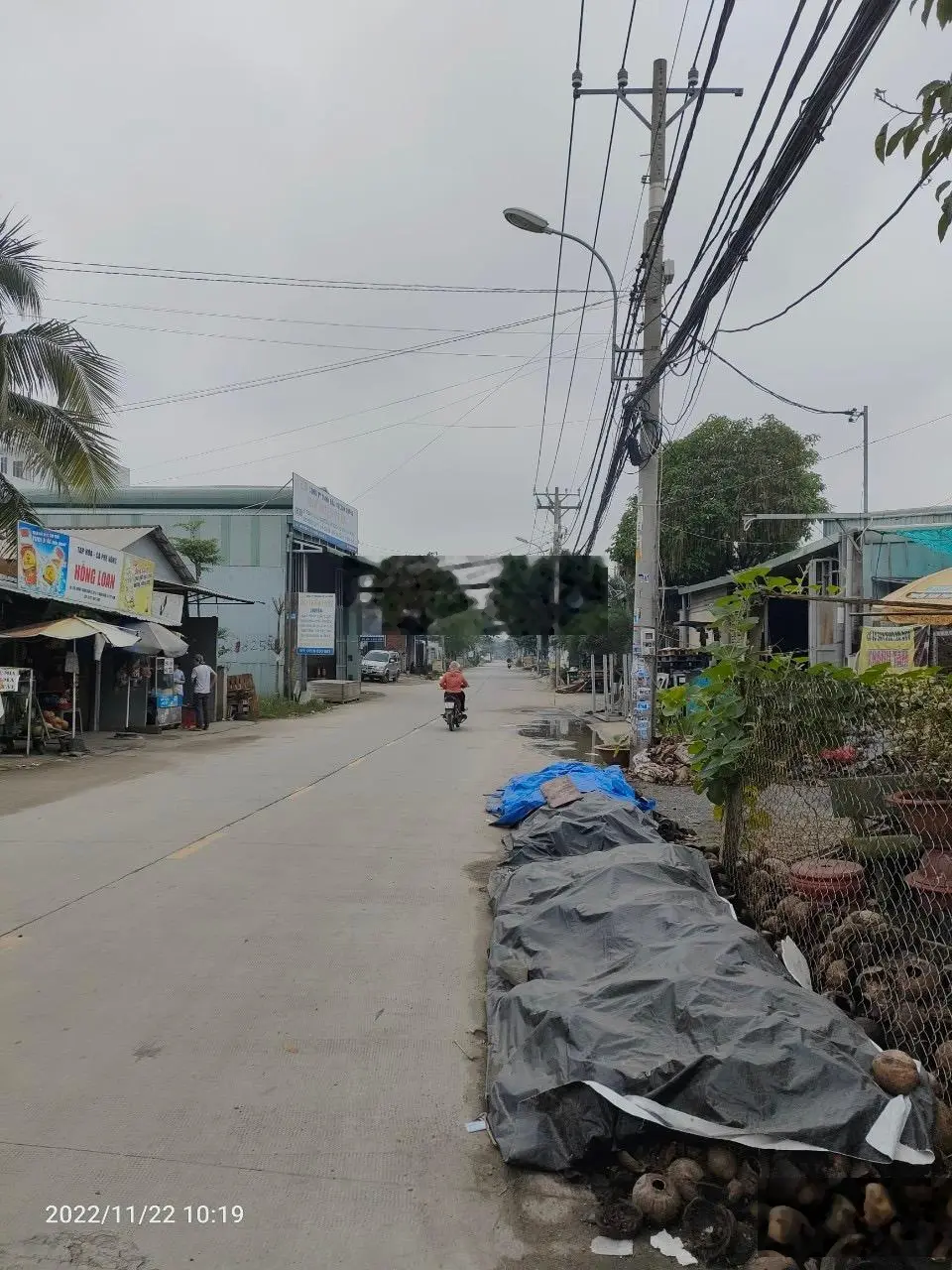 Bán nhà đất 495,4m2 thổ cư 204m2 + nhà trệt lầu kiên cố mặt tiền Thạnh Xuân, Quận 12