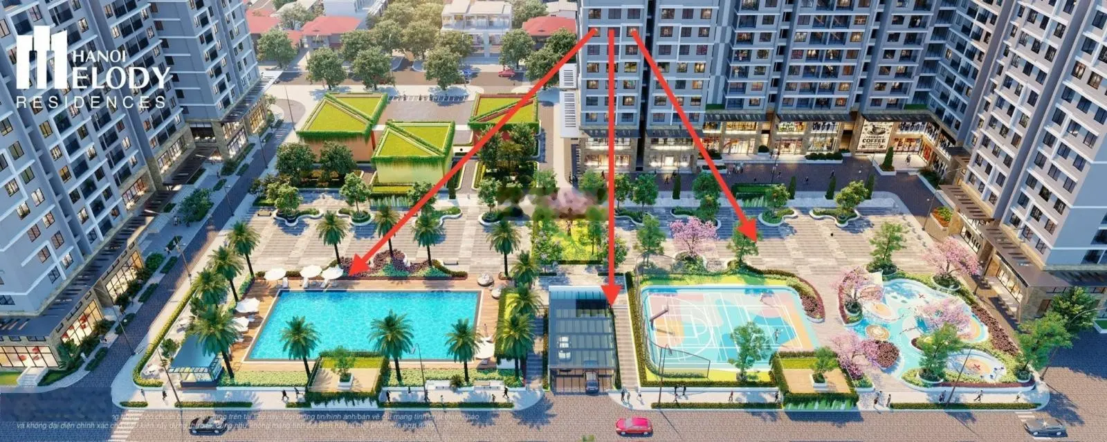Quỹ căn siêu đẹp Melody Linh Đàm giá siêu tốt ký trực tiếp CĐT. LH 0362 125 ***
