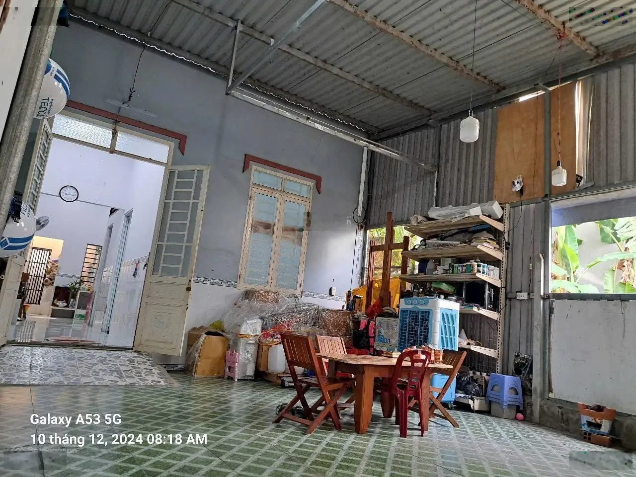 Bán đất 104(5x21m) tặng nhà nhựa gần Cmt8 giá 3 tỷ 050tr tiều học trấn quốc toản