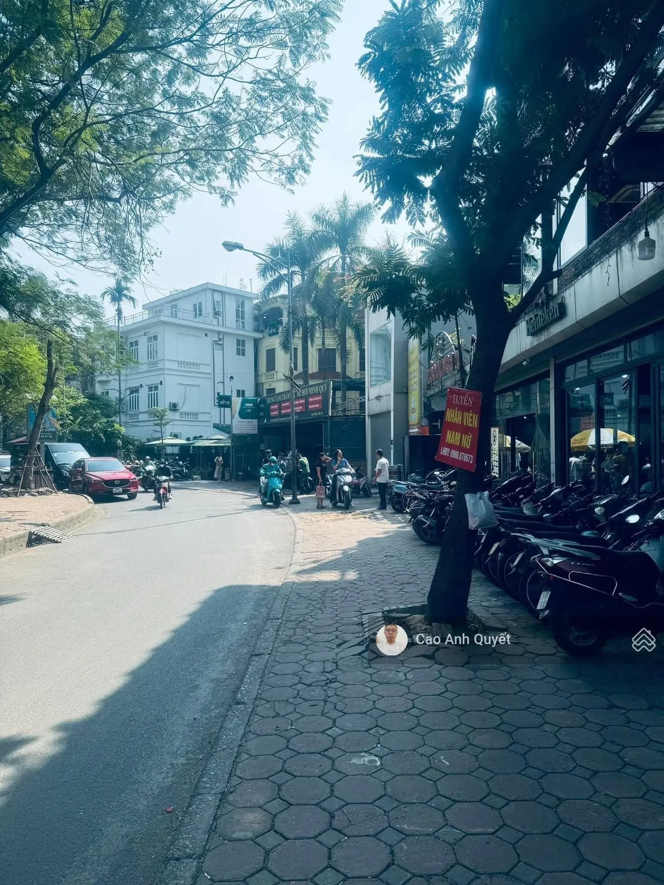 Bán nhà 179m5T mặt phố view hồ lô góc 2 thoáng quận Đống Đa 54,5 tỷ Hồ Ba Mẫu