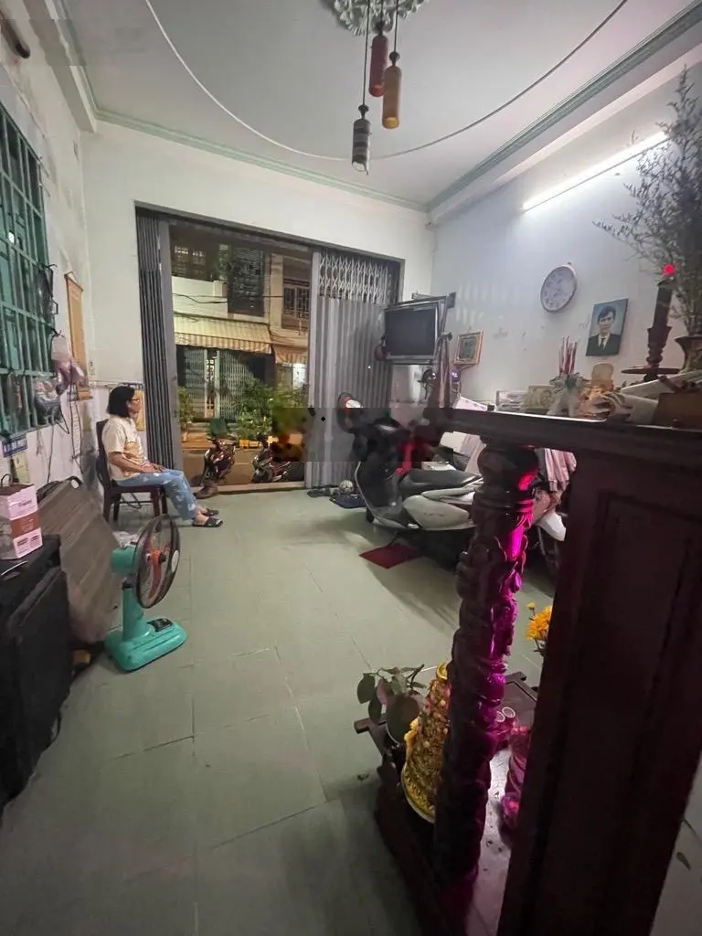Bán đất tặng nhà- khu phân lô bình phú- quận 6- kế công viên- 64m2- 3 tầng- 3pn- giá 6.9 tỷ tl.