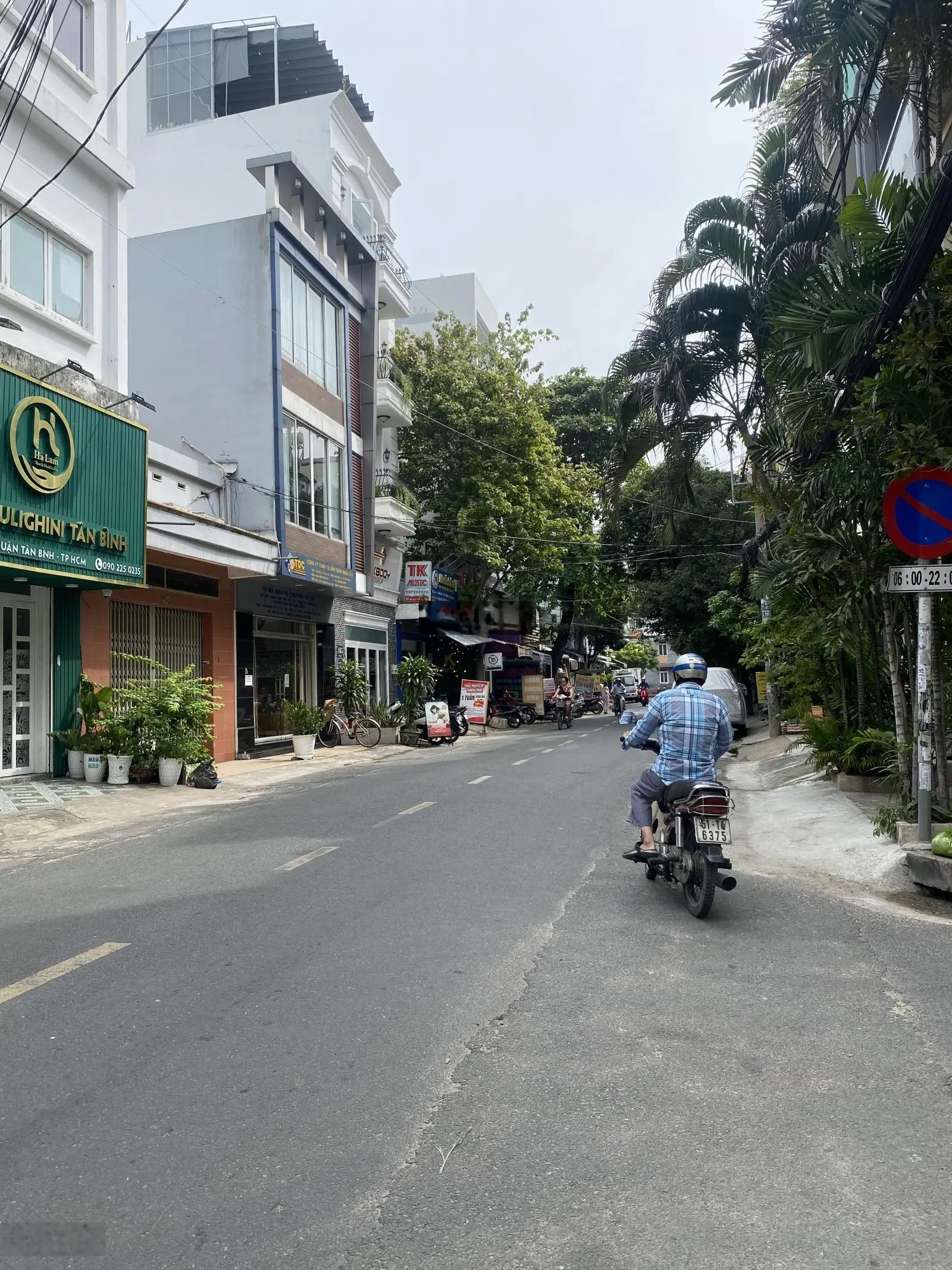 Mặt tiền Bàu Cát 1 - Phường 12 - Quận Tân Bình - 5 tầng - khu kinh doanh sầm uất