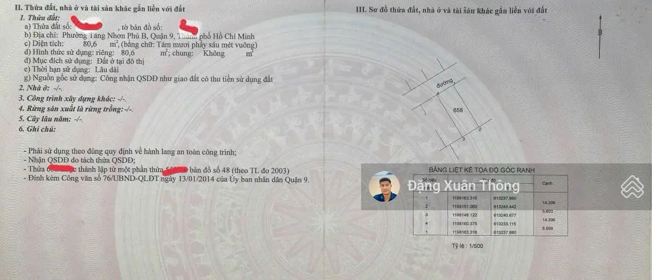 Bán Nhà 1 trệt 2 lầu, Đường Đình Phong Phú, Tăng Nhơn Phú B, Quận 9, Vào ở Ngay, Giá 8,95 tỷ